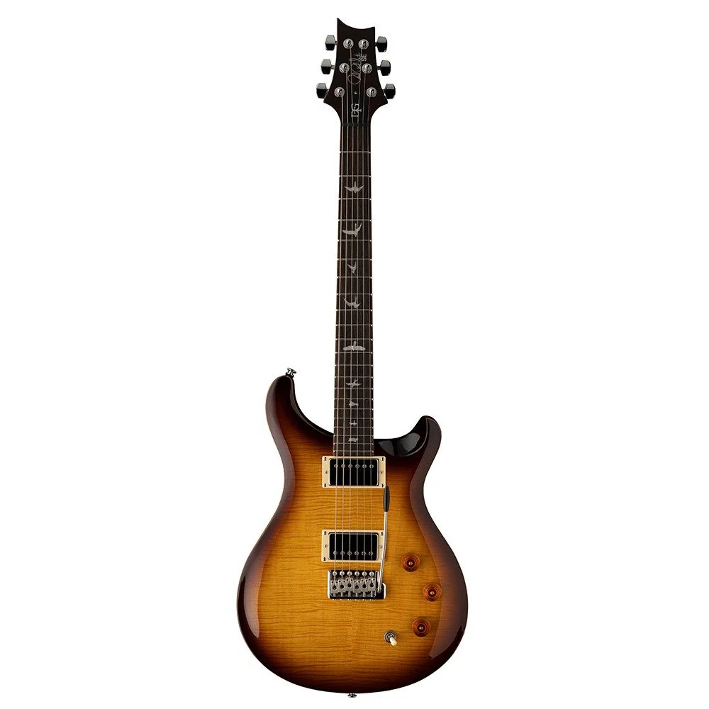 PRS SE DGT Birds (McCarty Tobacco Sunburst) inc Gig Bag