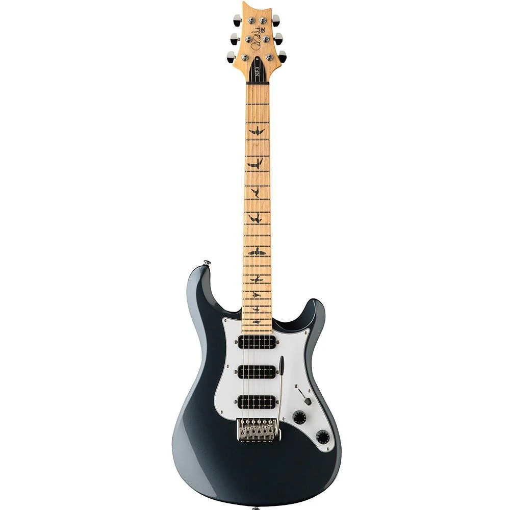 PRS SE NF3 Maple Fingerboard (Gun Metal Grey) inc Gig Bag