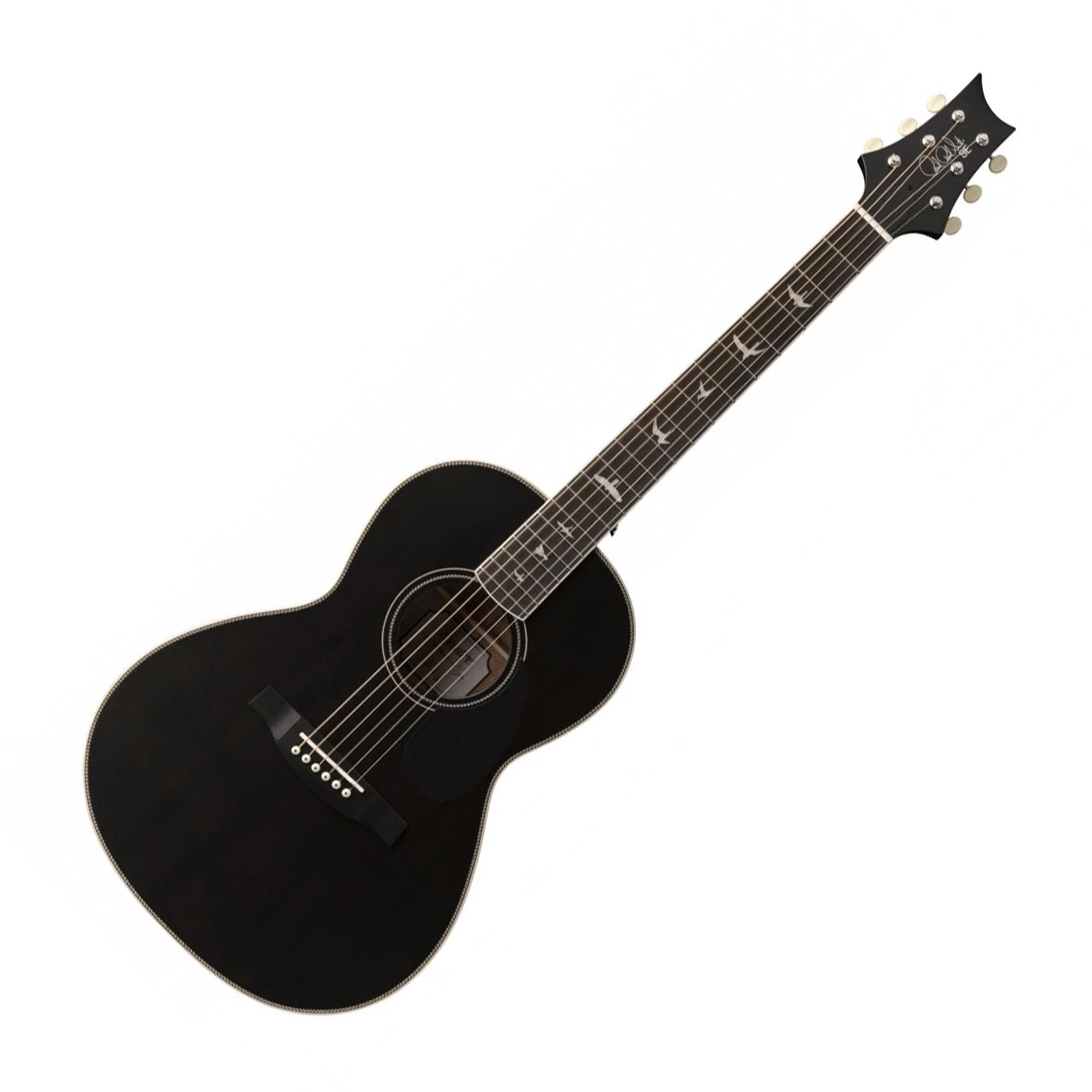PRS SEP20ECH SE Parlour Charcoal Top Acoustic Electric Guitar