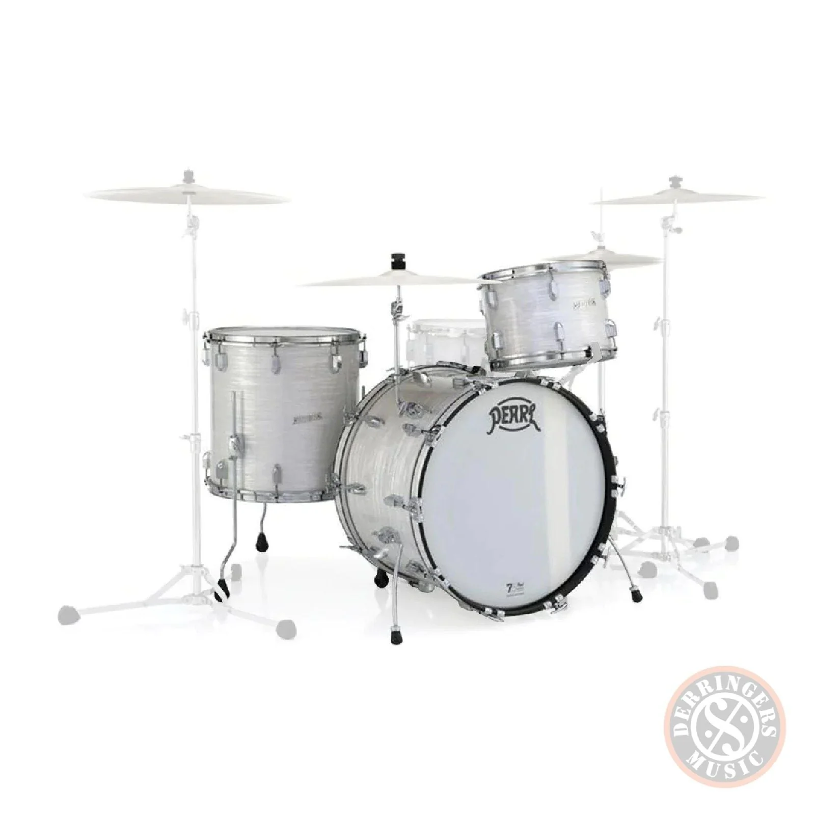 PSP PRESIDENT 75TH ANNIV SERIES 3PC SHELL PACK 13x9TT16x16FT22x14BX PHENOLIC