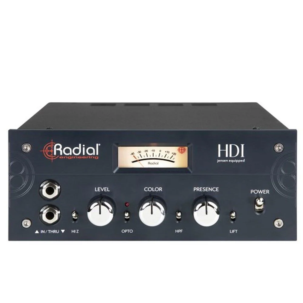 Radial HDI High Definition Studio Direct Box / DI w/ Jensen Transformers