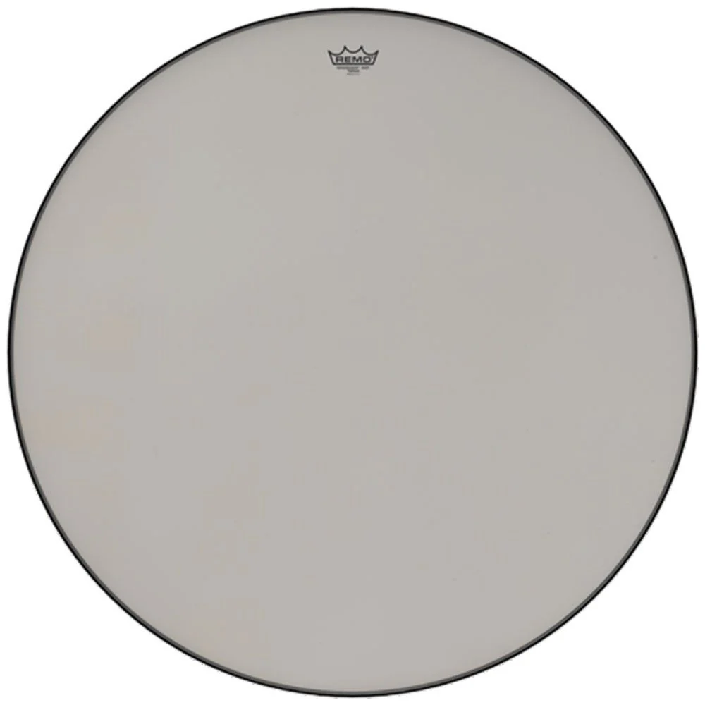 Remo RC-3400-LA RC-Series Hazy Low-Profile Steel Insert Timpani Drumhead 34"
