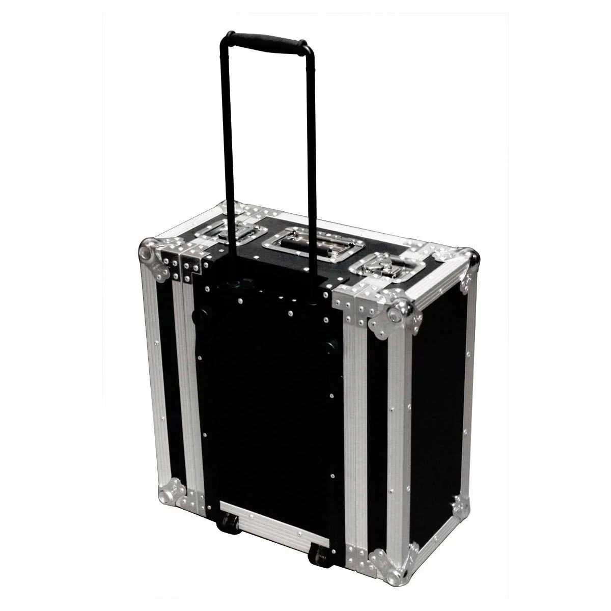 Road Ready RR10UEDHW 10U Effect Case w/ Wheels & Handle