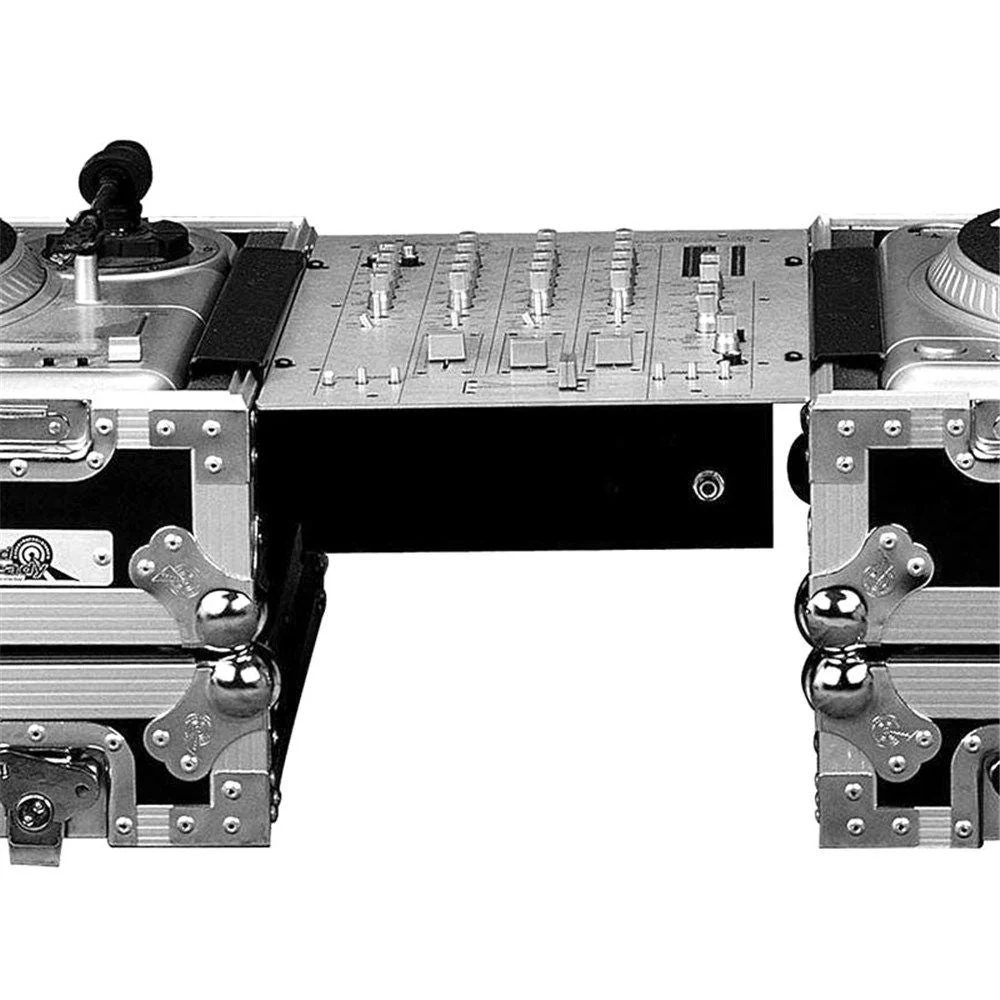 Road Ready RRBB Battle Bridge for Rack Mount 10" DJ Mixers