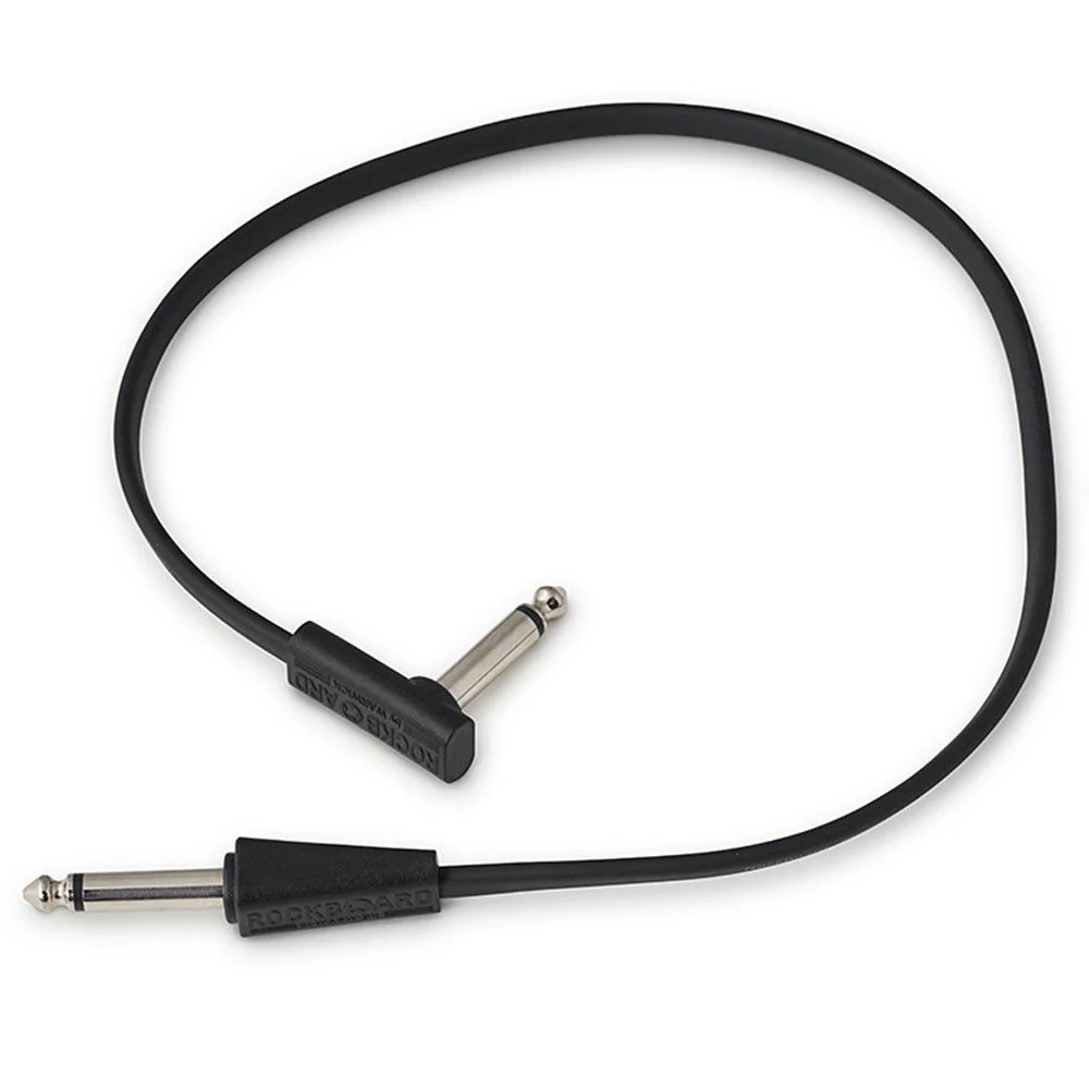 RockBoard Flat Looper/Switcher Connector Cable 40cm Black