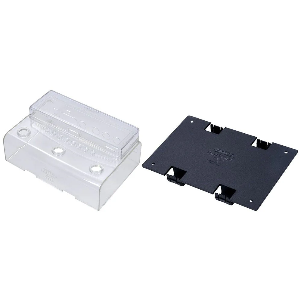 RockBoard PedalSafe Type J2 Protective Cover & Mount Plate for Strymon Pedals