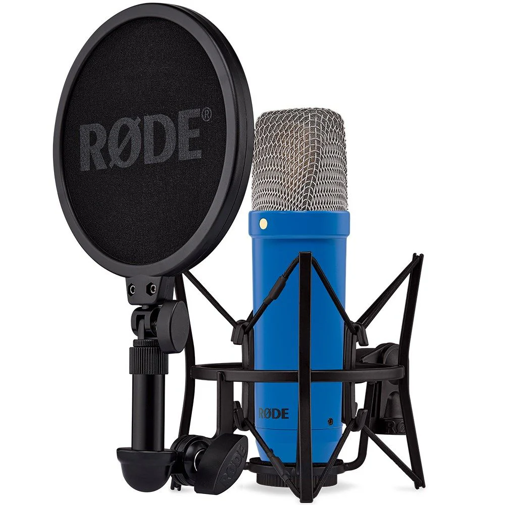 Rode NT1 Signature Series Studio Condenser Microphone w/ Accessories (Cobalt)