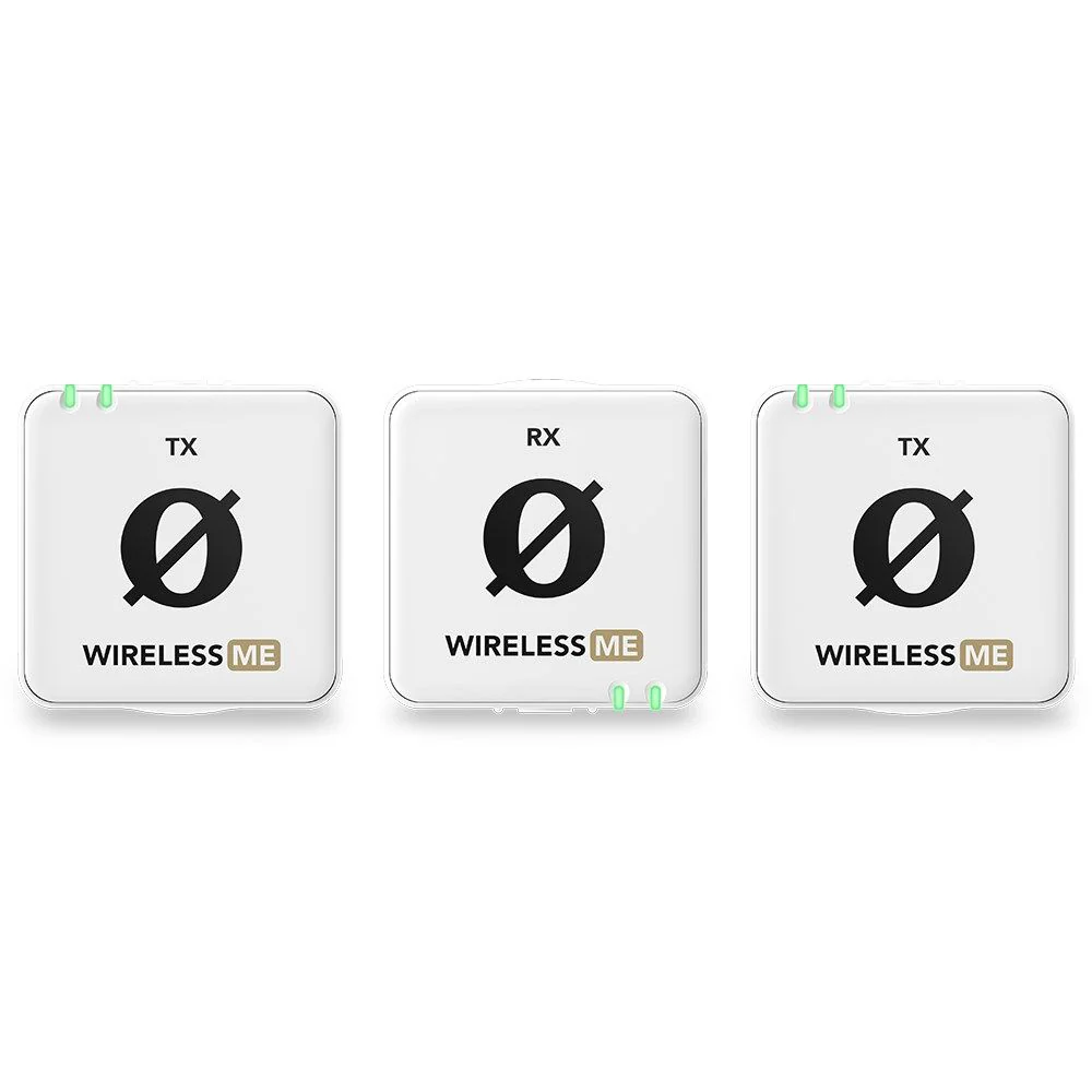 Rode Wireless ME Dual Compact Wireless Mic System (White)