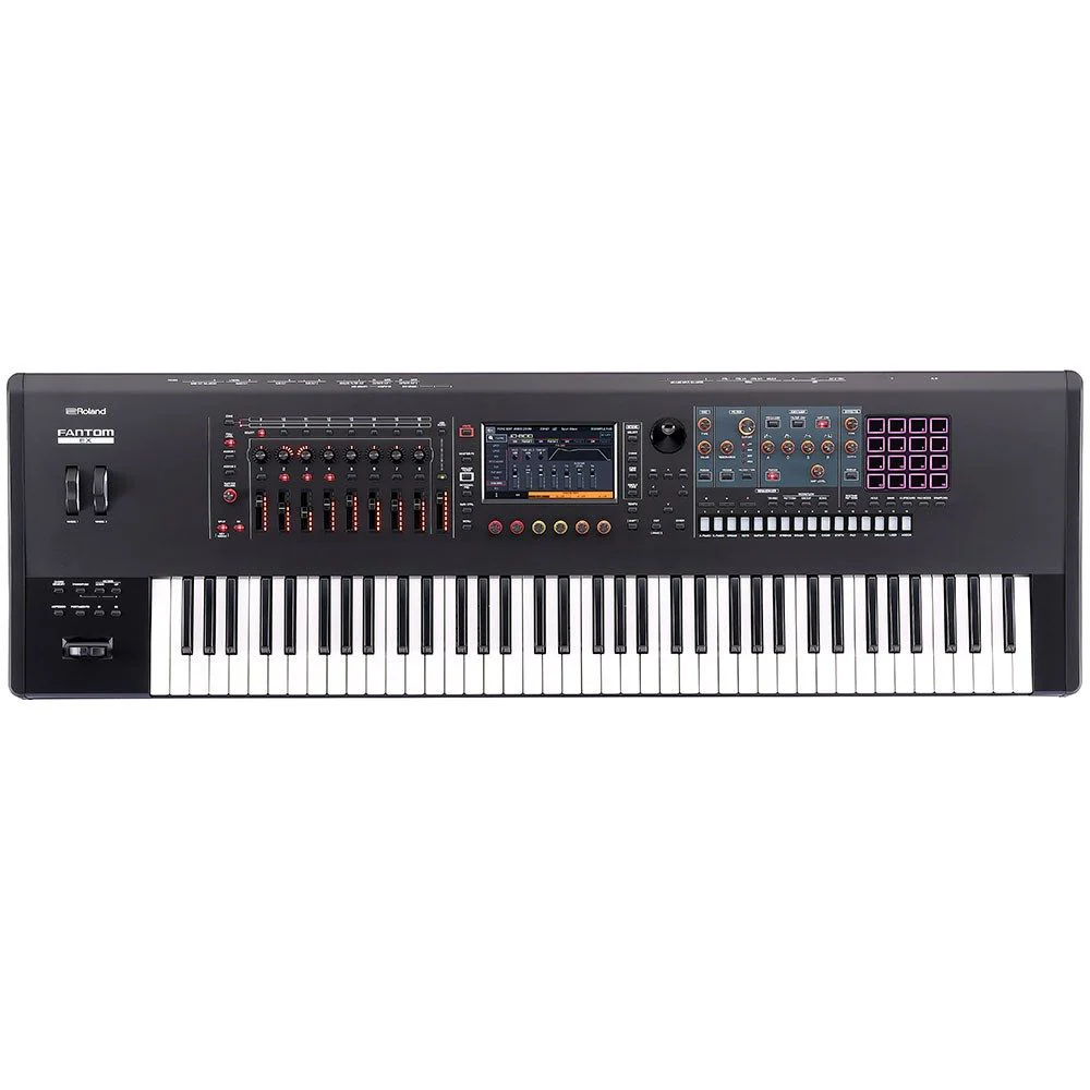 Roland Fantom 7 EX 76-Note Premium Semi-Weighted Keyboard Synthesiser w/ Aftertouch