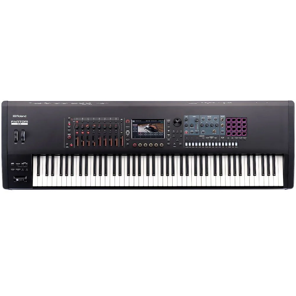 Roland Fantom 8 EX 88-Note Premium Weighted Keyboard Synthesiser w/ Aftertouch