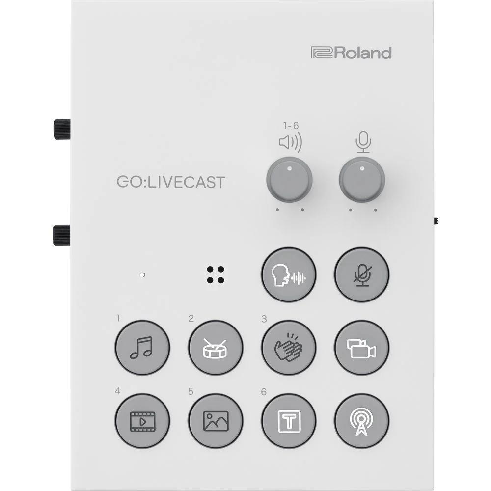 Roland GO:LIVECAST Live Streaming Studio for Smartphone