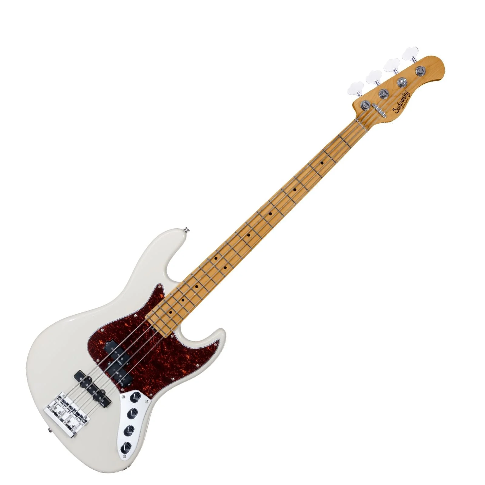 Sadowsky MetroExpress Hybrid PJ 4String Electric Bass Guitar with Maple Fingerboa