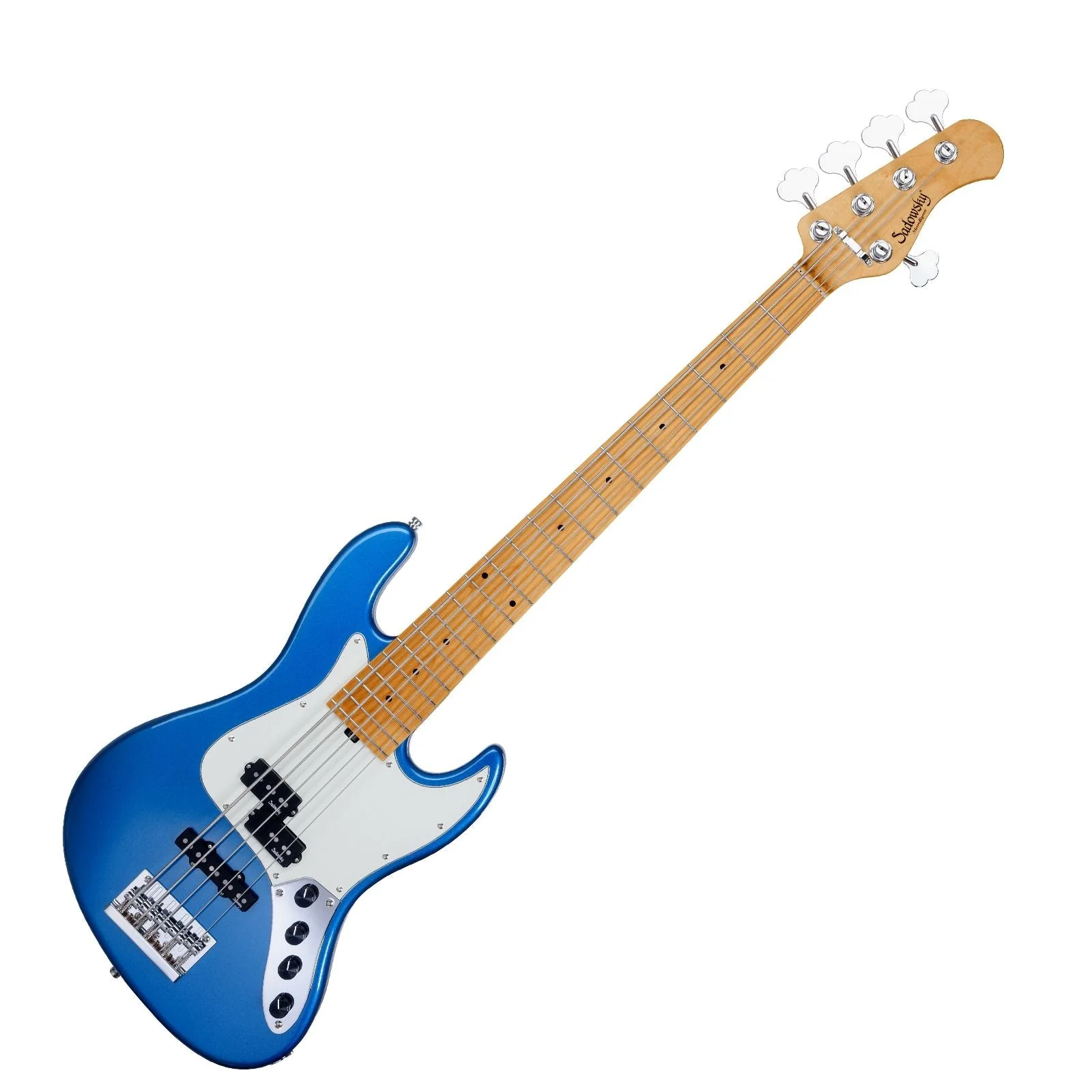 Sadowsky MetroExpress Hybrid PJ 5String Electric Bass Guitar with Maple Fingerboa