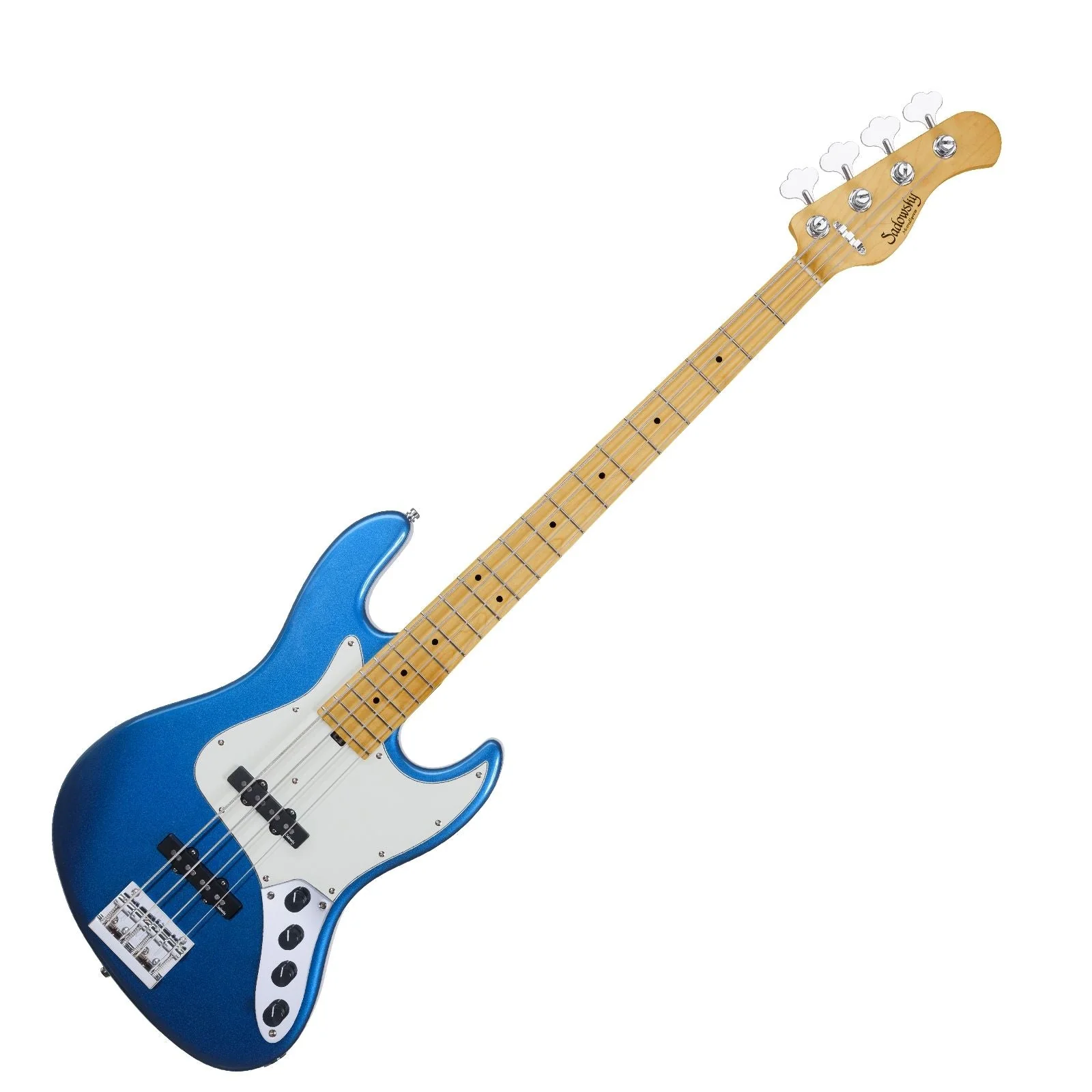 Sadowsky MetroExpress Vintage J 4-String Bass Guitar (Ice Blue Metallic Satin)