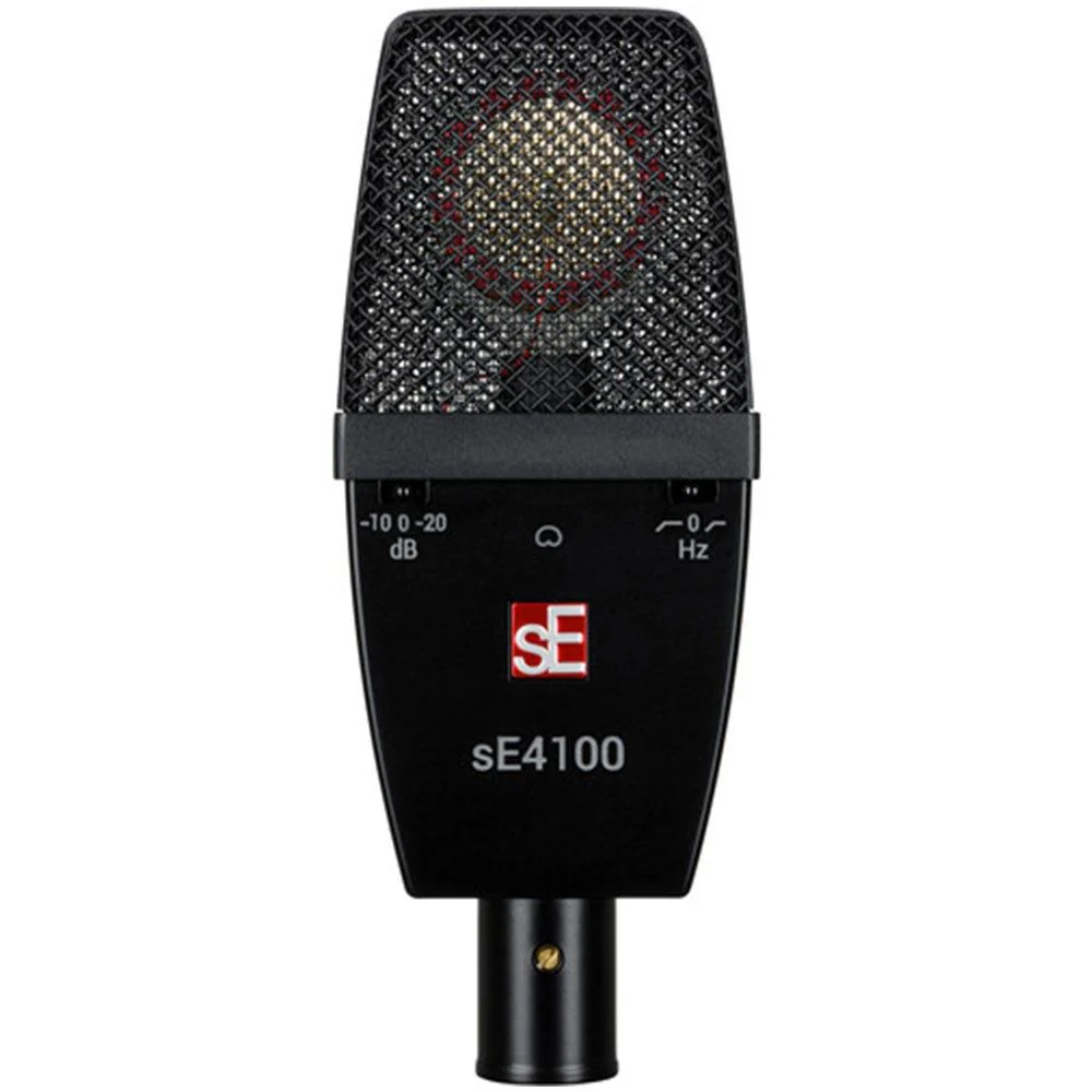 sE Electronics 4100 Large Diaphragm Cardioid Condenser Microphone