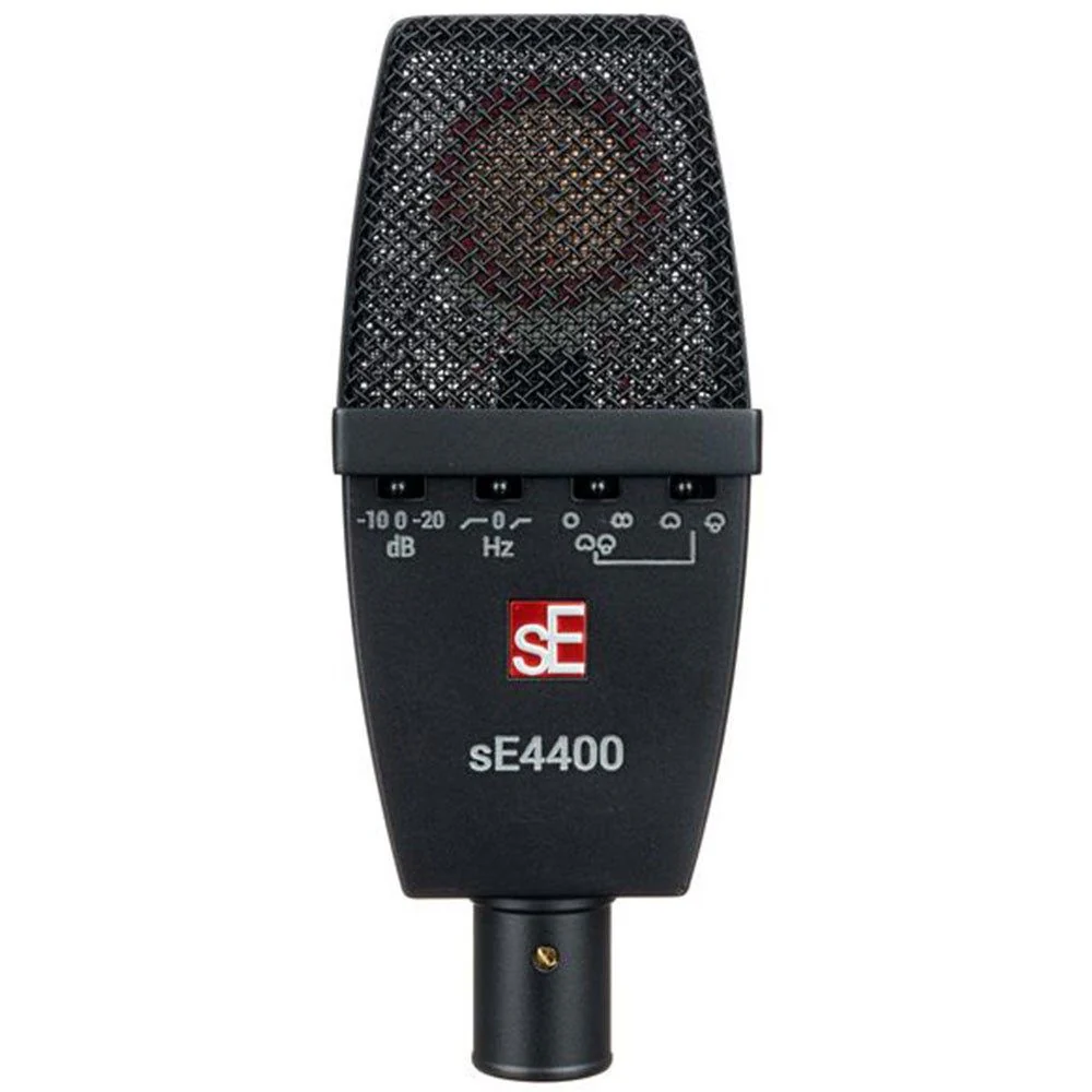 sE Electronics 4400 Large Diapraghm Multi Pattern Condenser Microphone