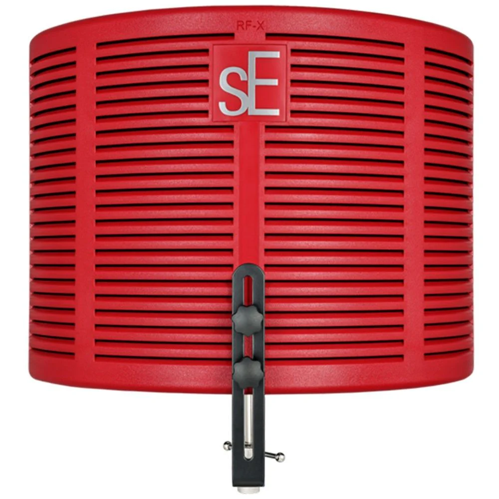 sE Electronics Reflection Filter X Portable Vocal Booth (Limited Edition Red)