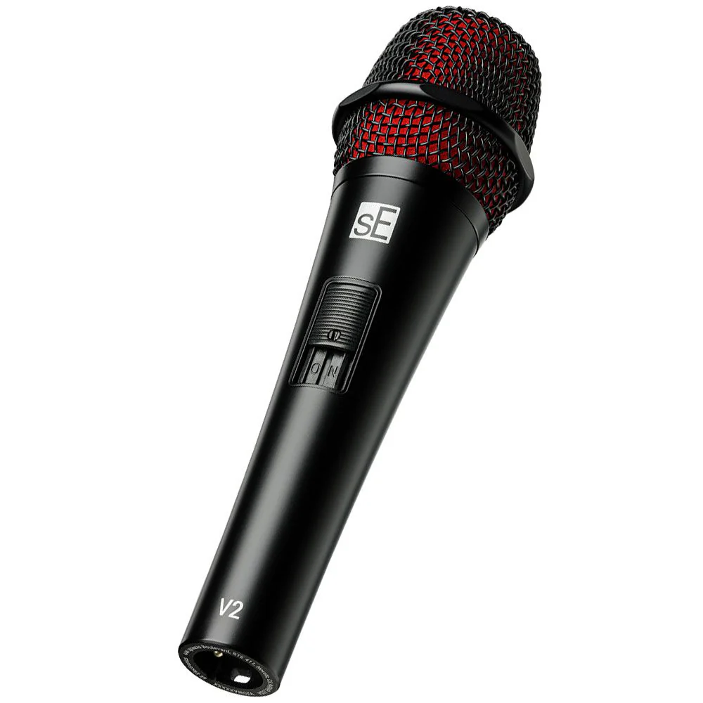 sE Electronics V2 Supercardioid Dynamic Live Vocal Mic w/ Switch