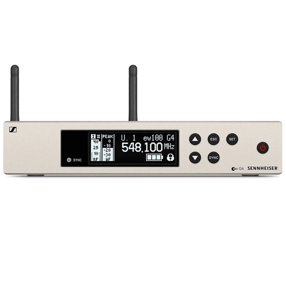 Sennheiser Evolution EM 100 G4 Half-Rack Receiver (Frequency Band B)