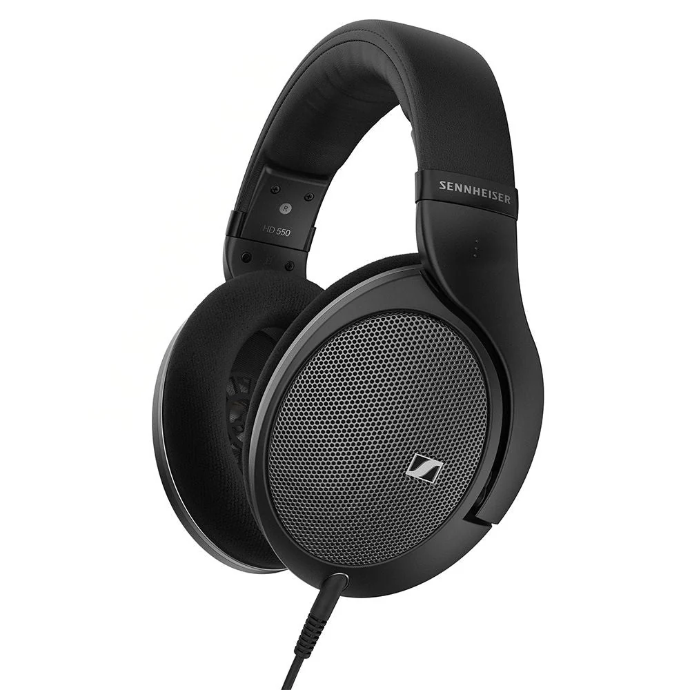 Sennheiser HD550 Open Circumaural Audiophile Headphones