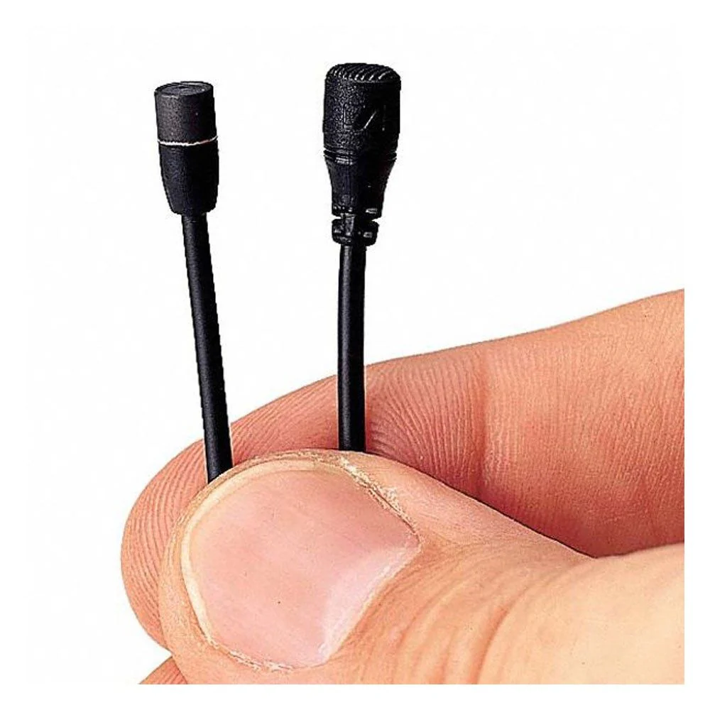 Sennheiser MKE 2EW Gold Sub-Miniature Omni-Directional Clip-On Lavalier Microphone