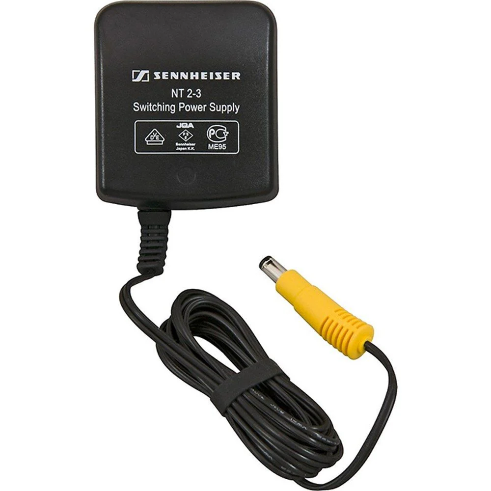 Sennheiser NT 2-3 Switch-Mode Mains Power Supply Unit for Wireless Sets