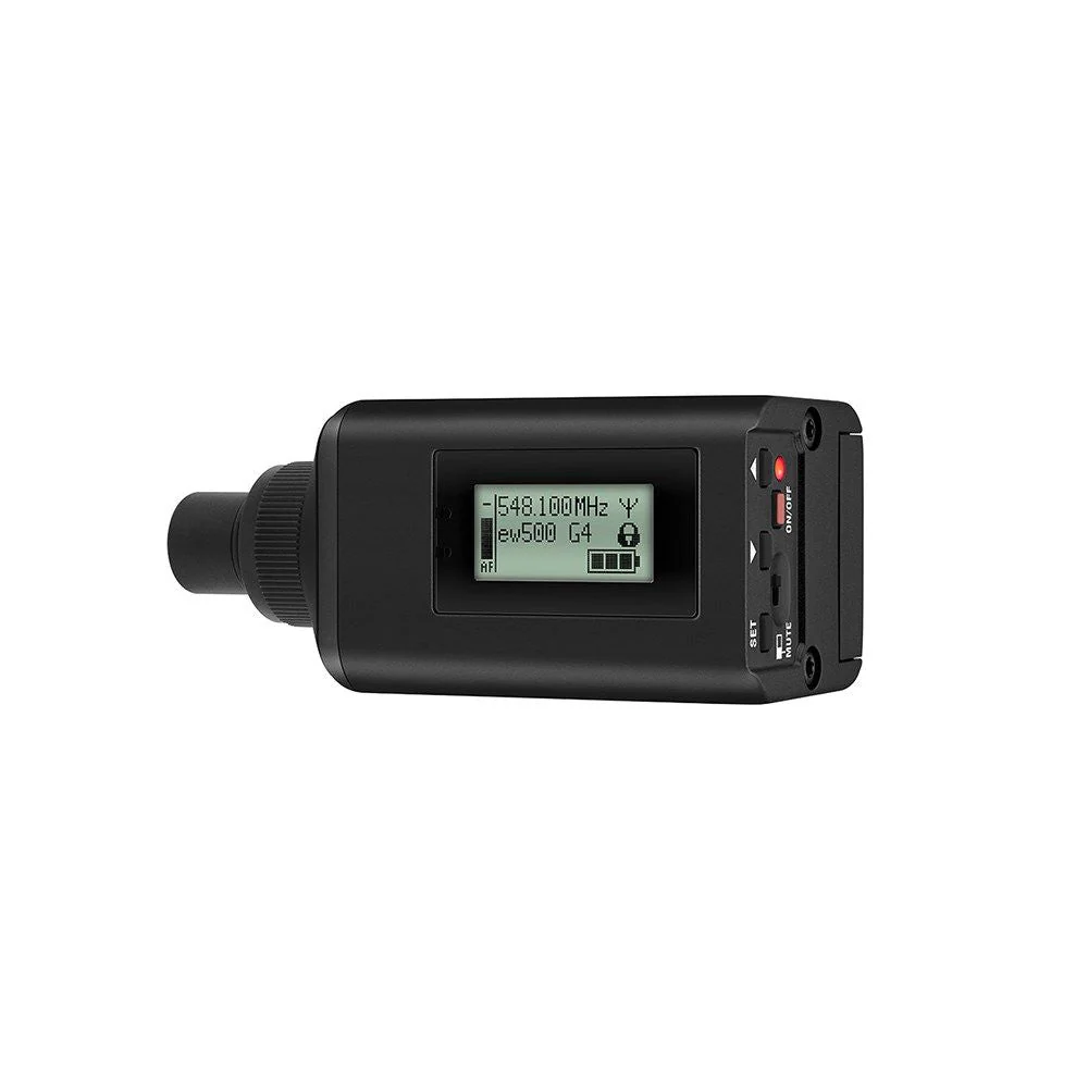 Sennheiser SKP 500 G4 Plug On Transmitter w/ Phantom Power (Frequency Band GBW)
