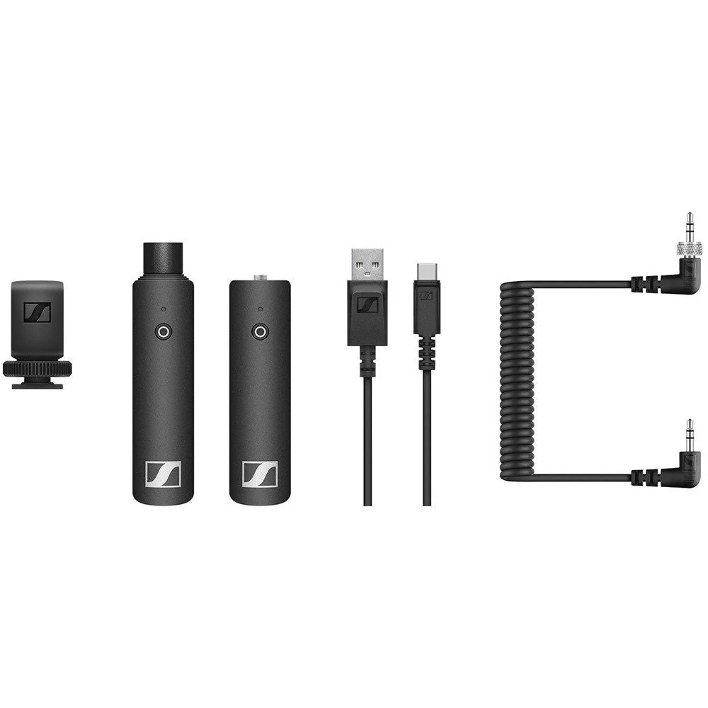 Sennheiser XSW-D XS Wireless Digital Portable Interview Set For w/ Camera Mount