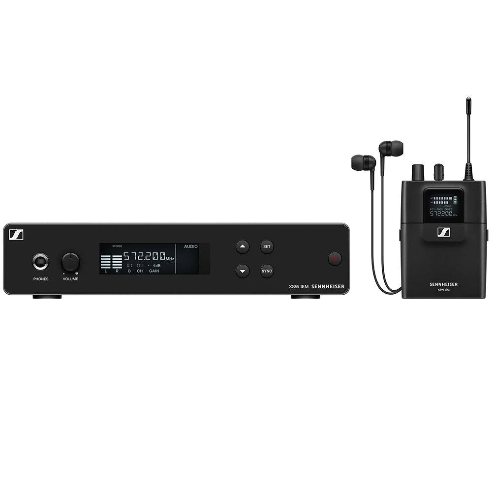 Sennheiser XSW IEM In-Ear Wireless Monitoring System (Frequency B)