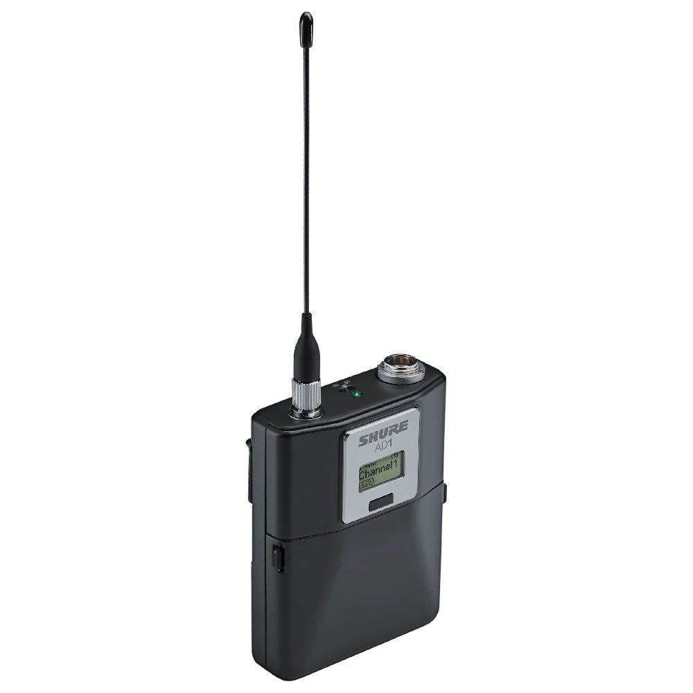 Shure Axient AD1H54 Digital Bodypack Transmitter (Band H54 520-636MHz)