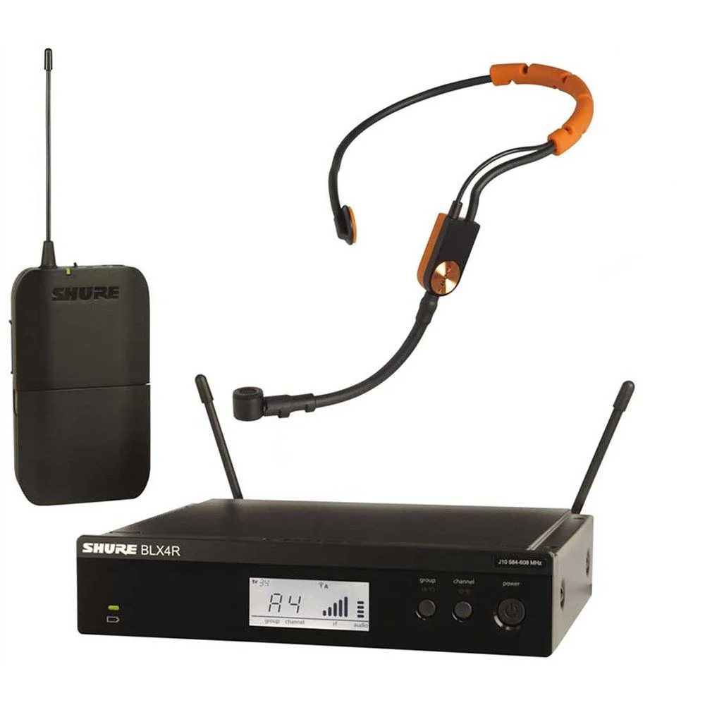 Shure BLX14R SM31 Wireless Headset Mic System M17 (Rack)