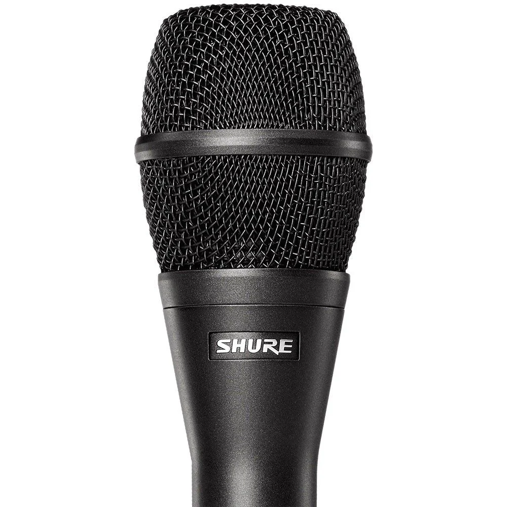 Shure KSM9CG Condenser Microphone w/ Switchable Polar Pattern (Charcoal)