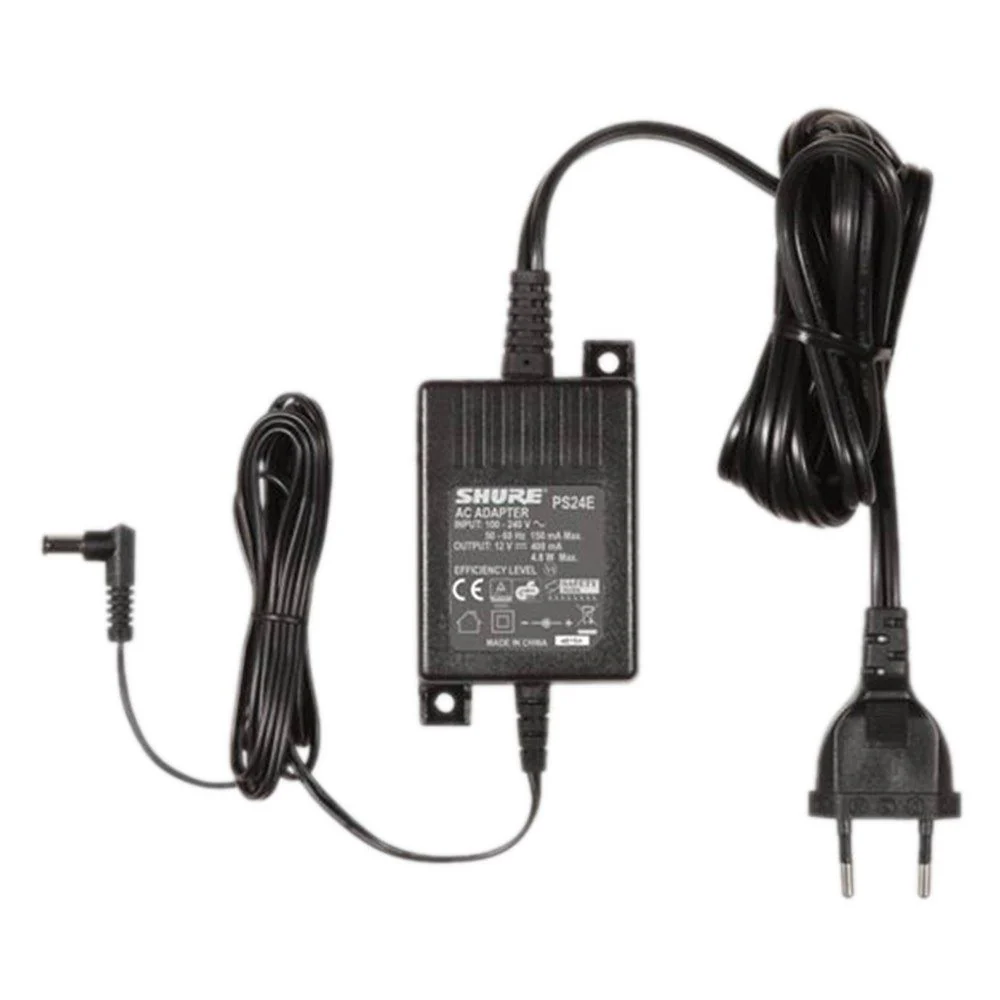 Shure PS24 Power Supply for SVX/PGXD/BLX/GLXD/SLX/QLXD