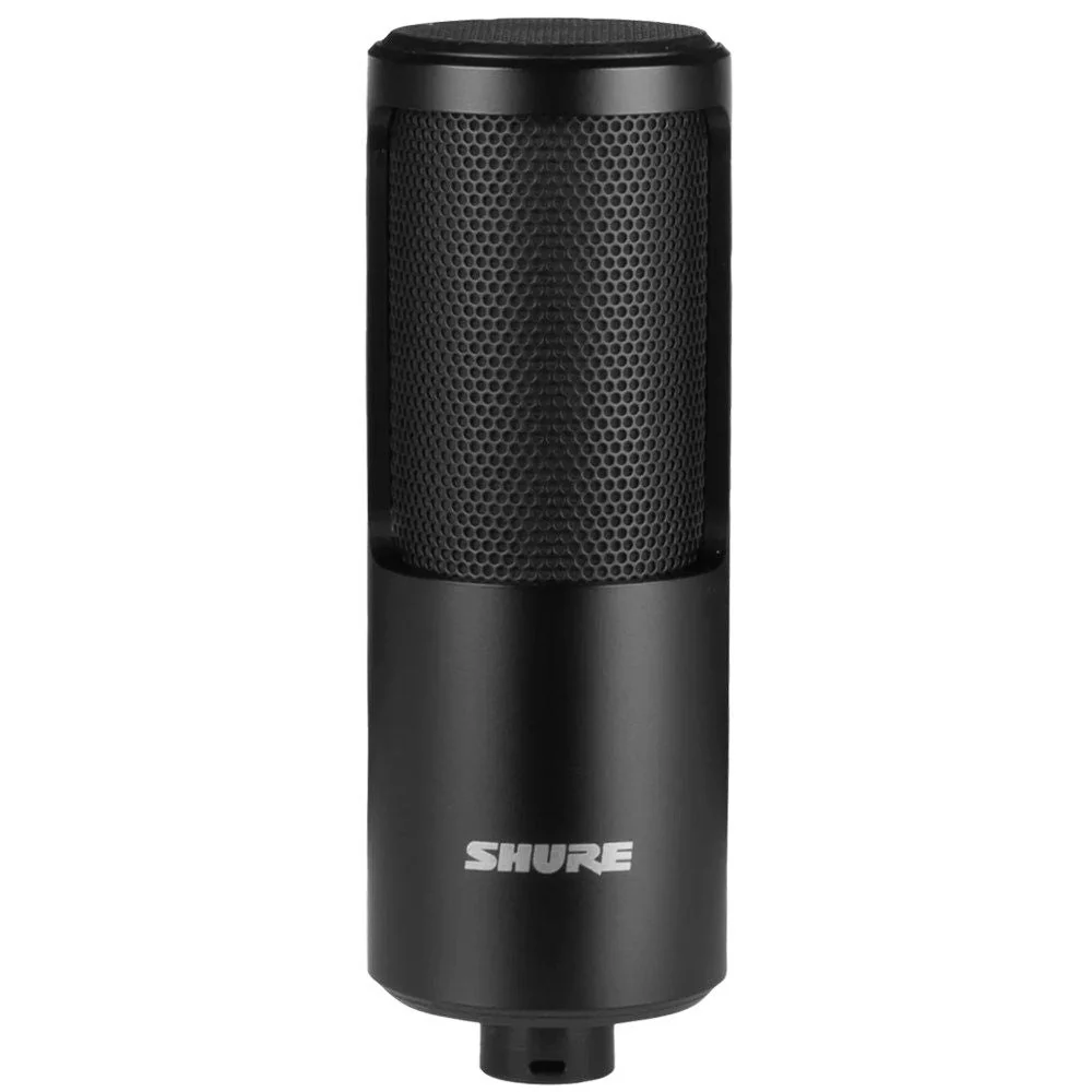Shure SM4K Dual Diaphragm Microphone w/ Hard Mount (Black)