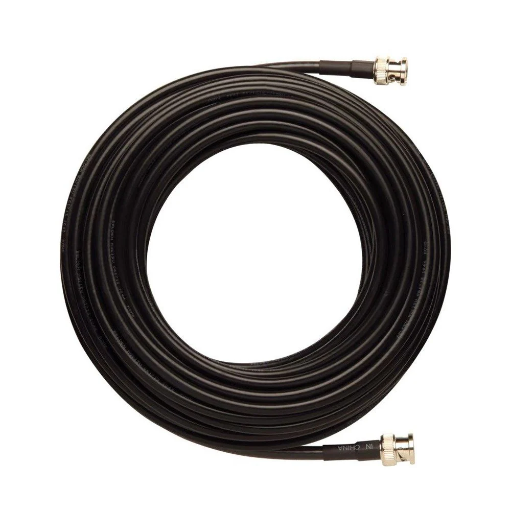 Shure UA8100 Antenna Cable 30.4m BNC to BNC for Remote Antenna Mounting