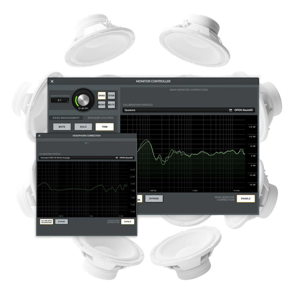Sonarworks SoundID Reference Multichannel Edition w/ Apollo Monitor Correction (eLicence)