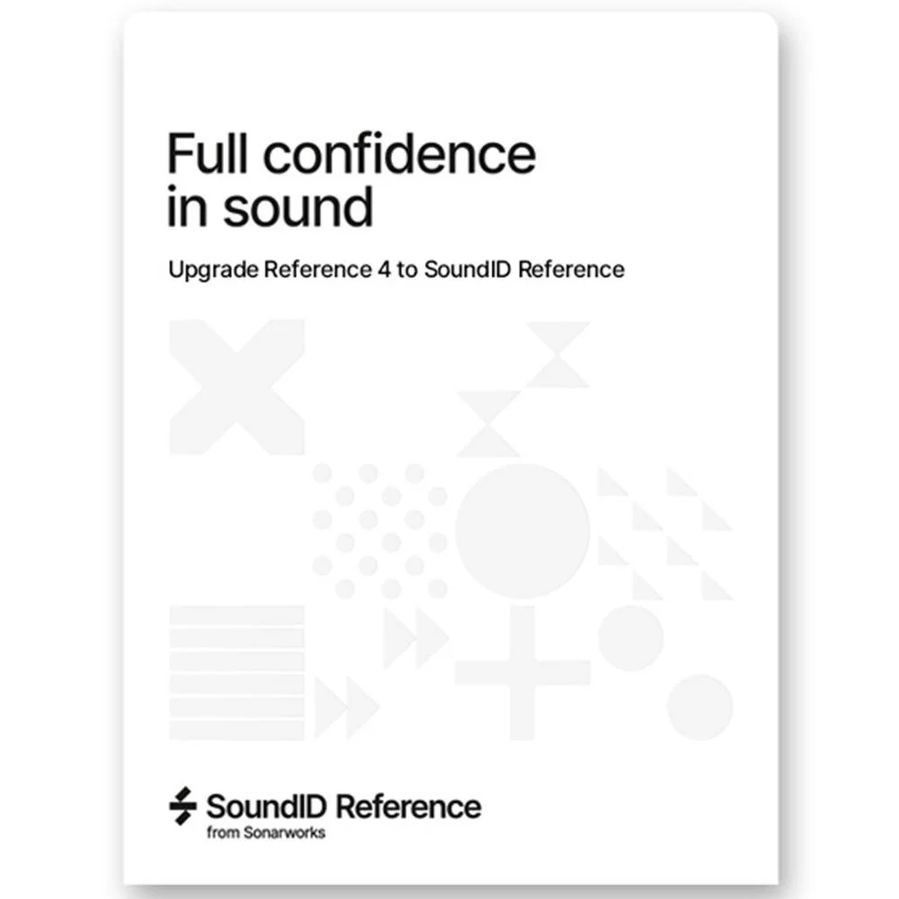 Sonarworks SoundID Reference Studio Edition - 4 to 5 Upgrade (eLicense Download)