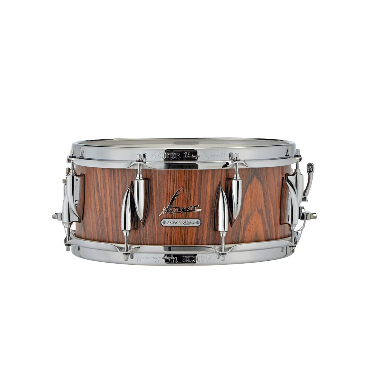 Sonor Vintage 14x65inch Snare Drum Rosewood Semi Gloss