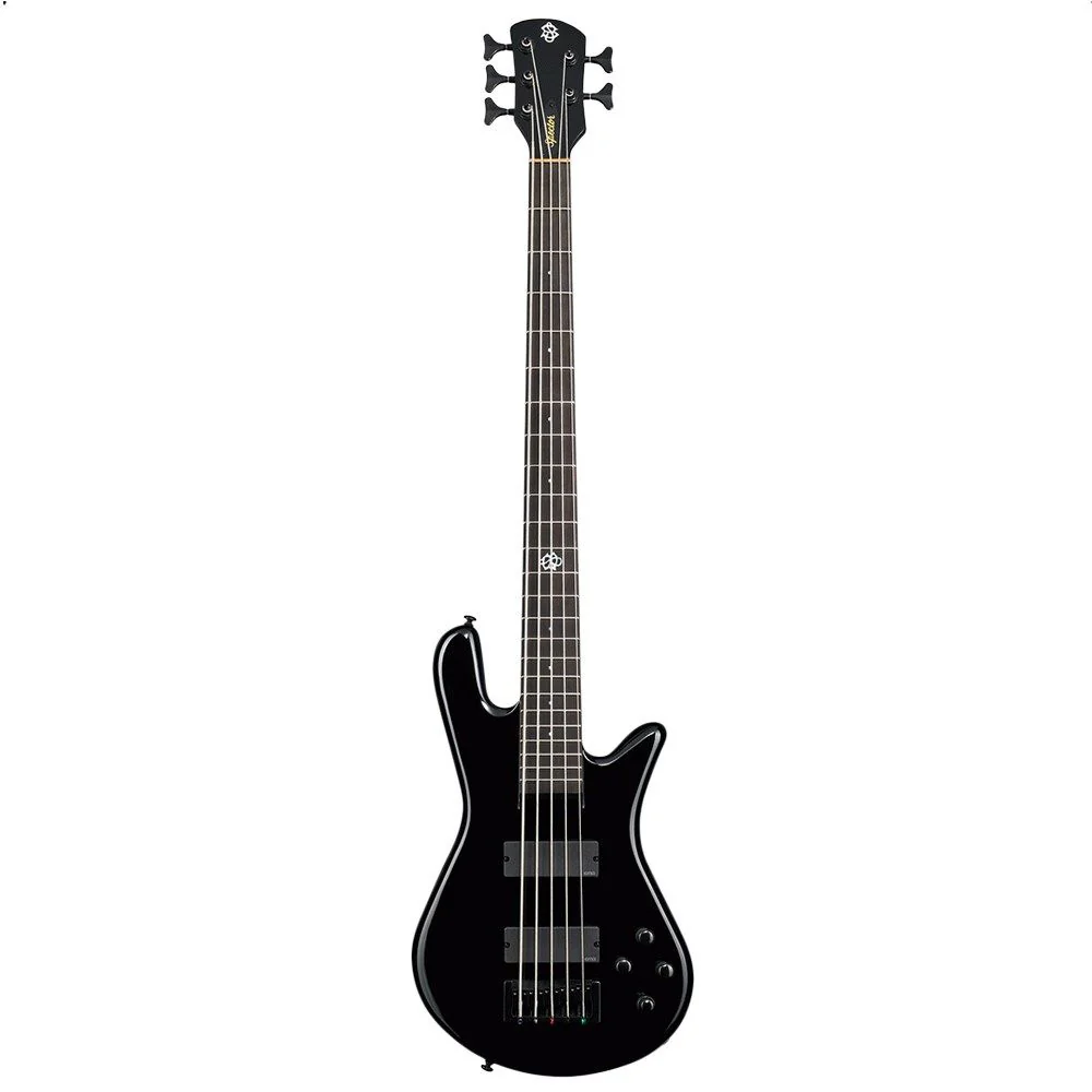 Spector NS Ethos HP 5 Electric Bass Guitar (Black Gloss)
