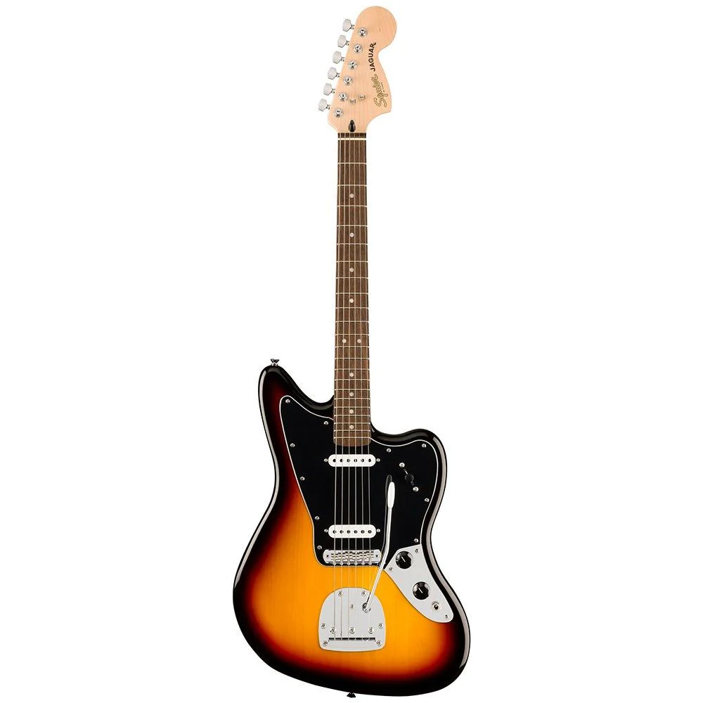 Squier Affinity Series Jaguar Laurel Fingerboard (3-Color Sunburst)
