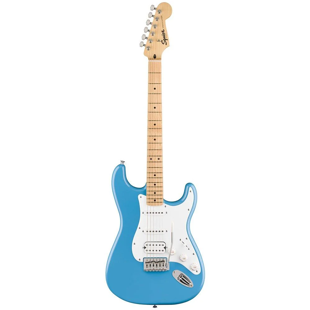 Squier FSR Squier Sonic Stratocaster HSS Maple Fingerboard (California Blue)