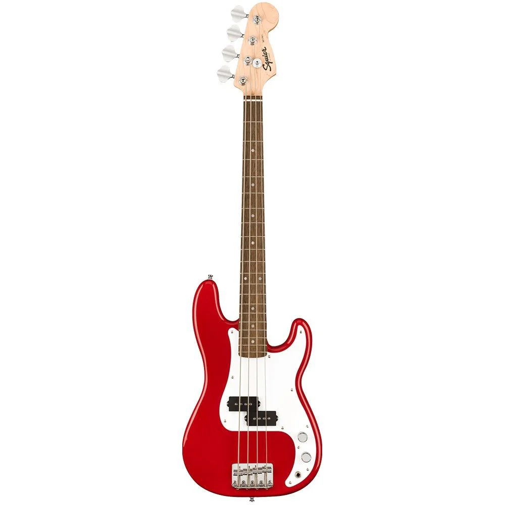 Squier Mini Precision Bass Laurel Fingerboard (Dakota Red)