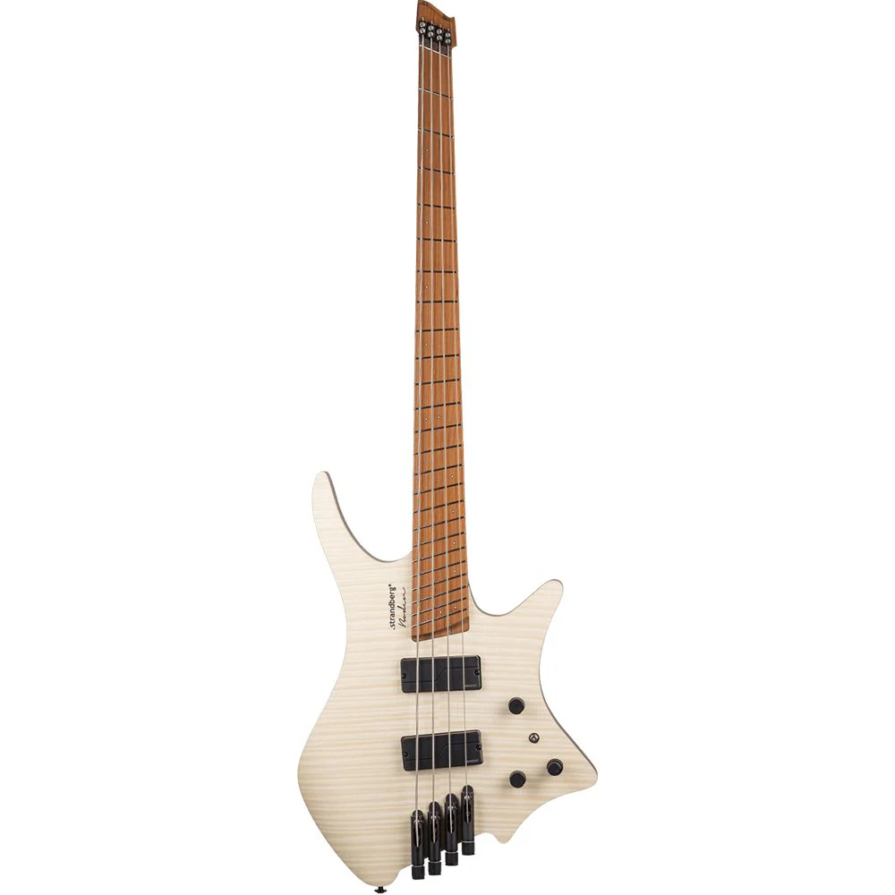Strandberg Boden Bass Standard 4 Electric Bass (Natural) inc Gig Bag