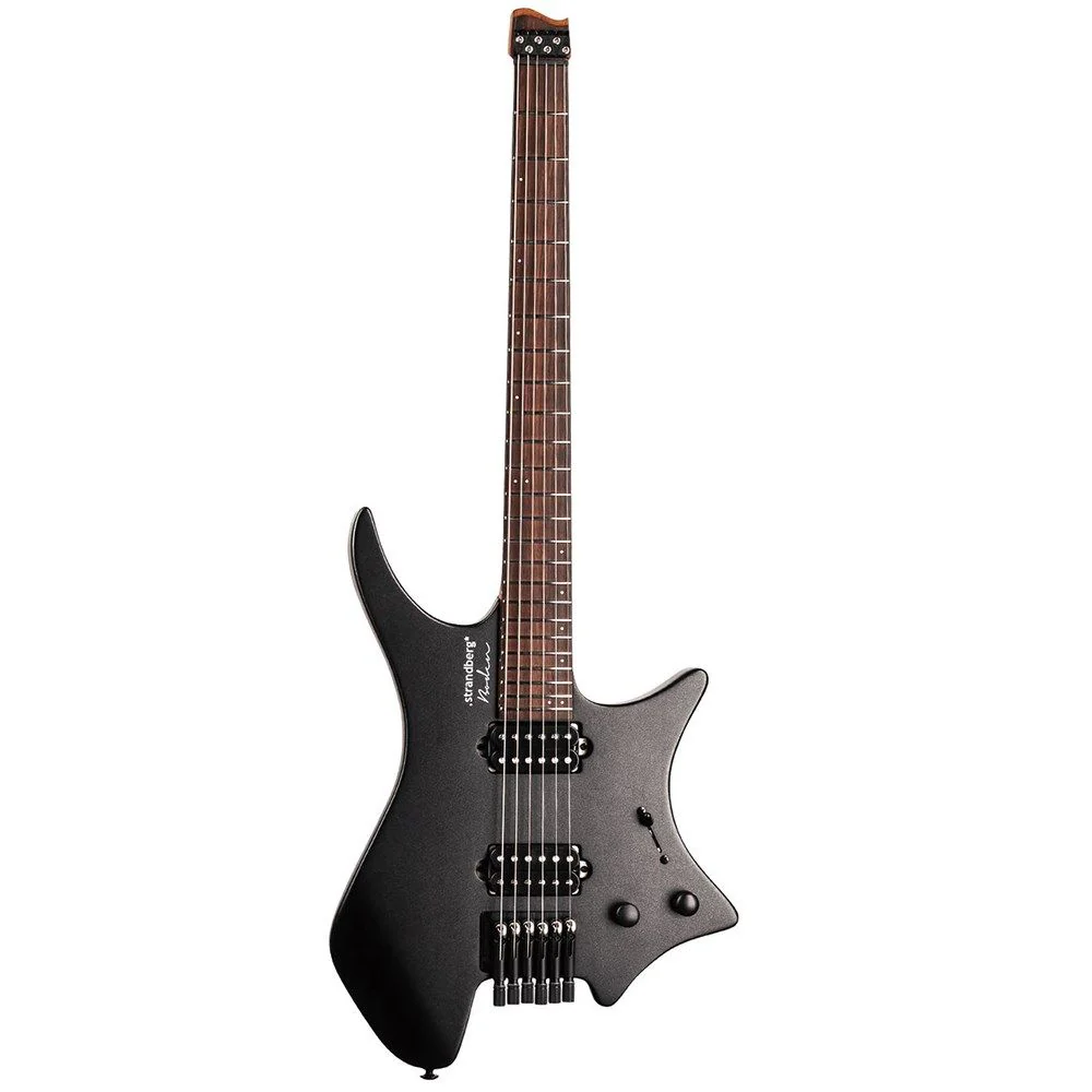 Strandberg Boden Essential 6 Electric Guitar (Granite) inc Gig Bag