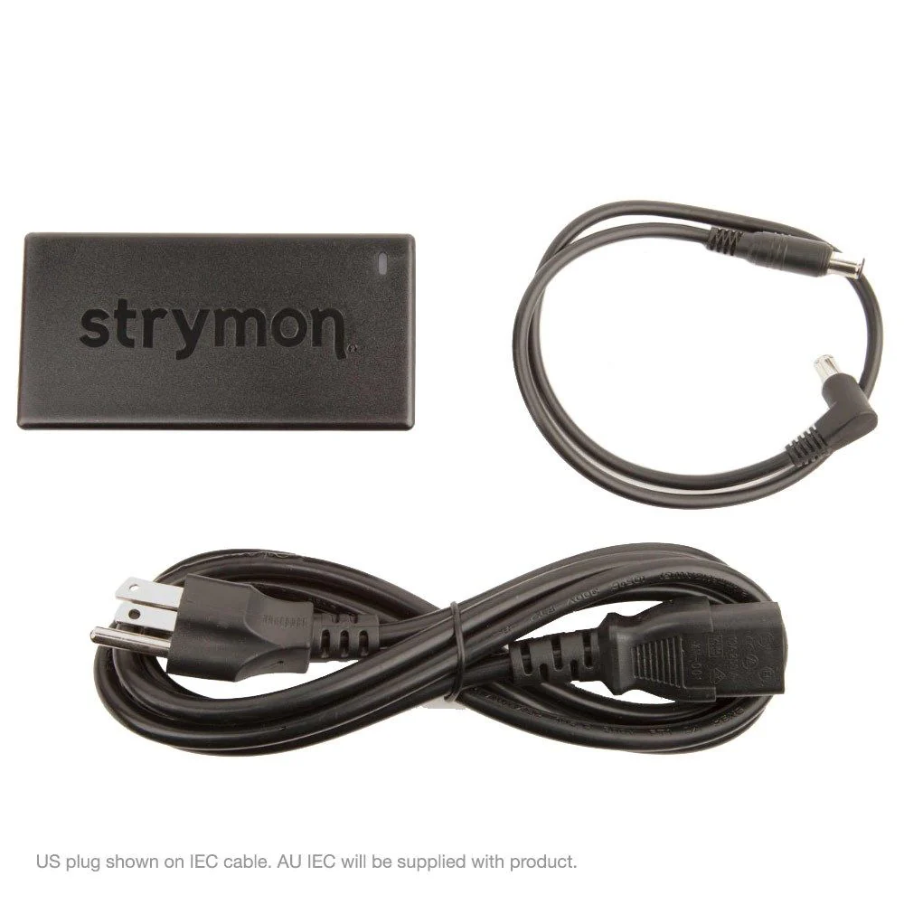 Strymon PS-124 Replacement Power Adapter for Ojai and Ojai R30