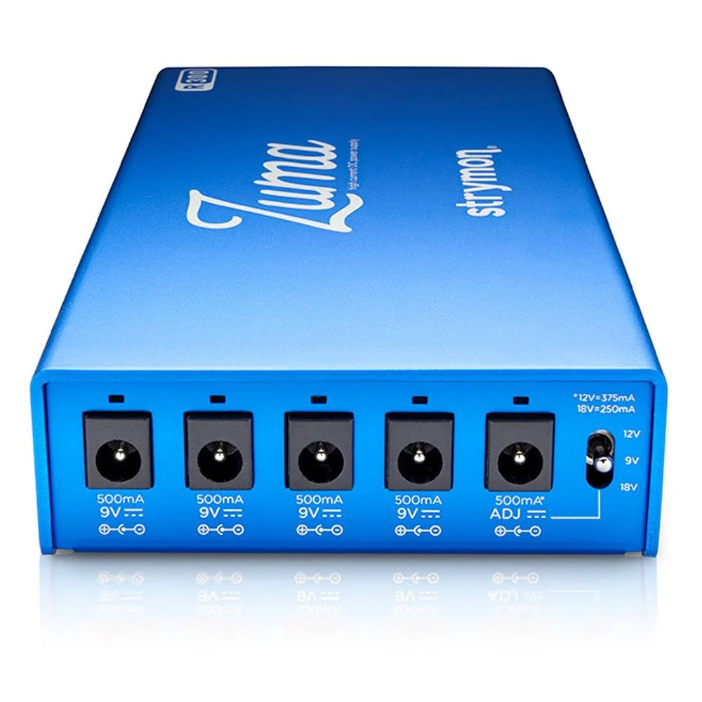 Strymon Zuma R300 - Ultra Low Profile High Current DC Pedal Power Supply