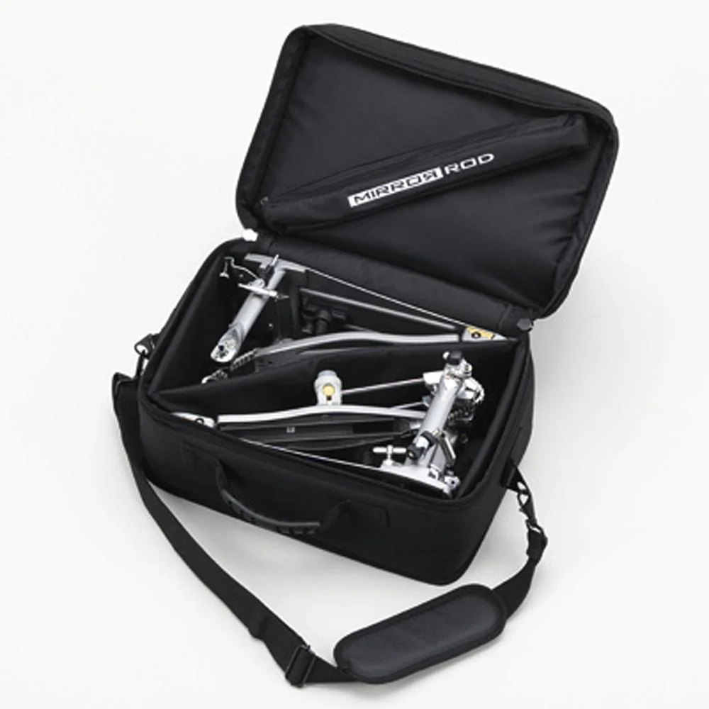 Tama HPDS1TWMR LTD Mirror Rod Bundle w/ Mirror Rod, Twin Pedal & Carry Case
