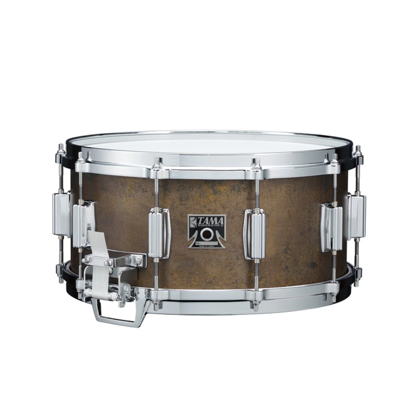 Tama Mastercraft The Bell Brass Snare Drum 14" x 6.5"