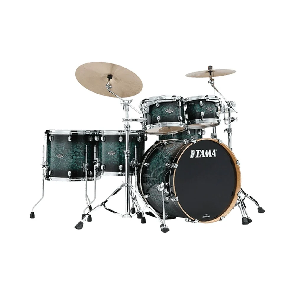 Tama Starclassic Performer Maple/Birch DrumKit MBS42S (Molten Steel Blueburst)