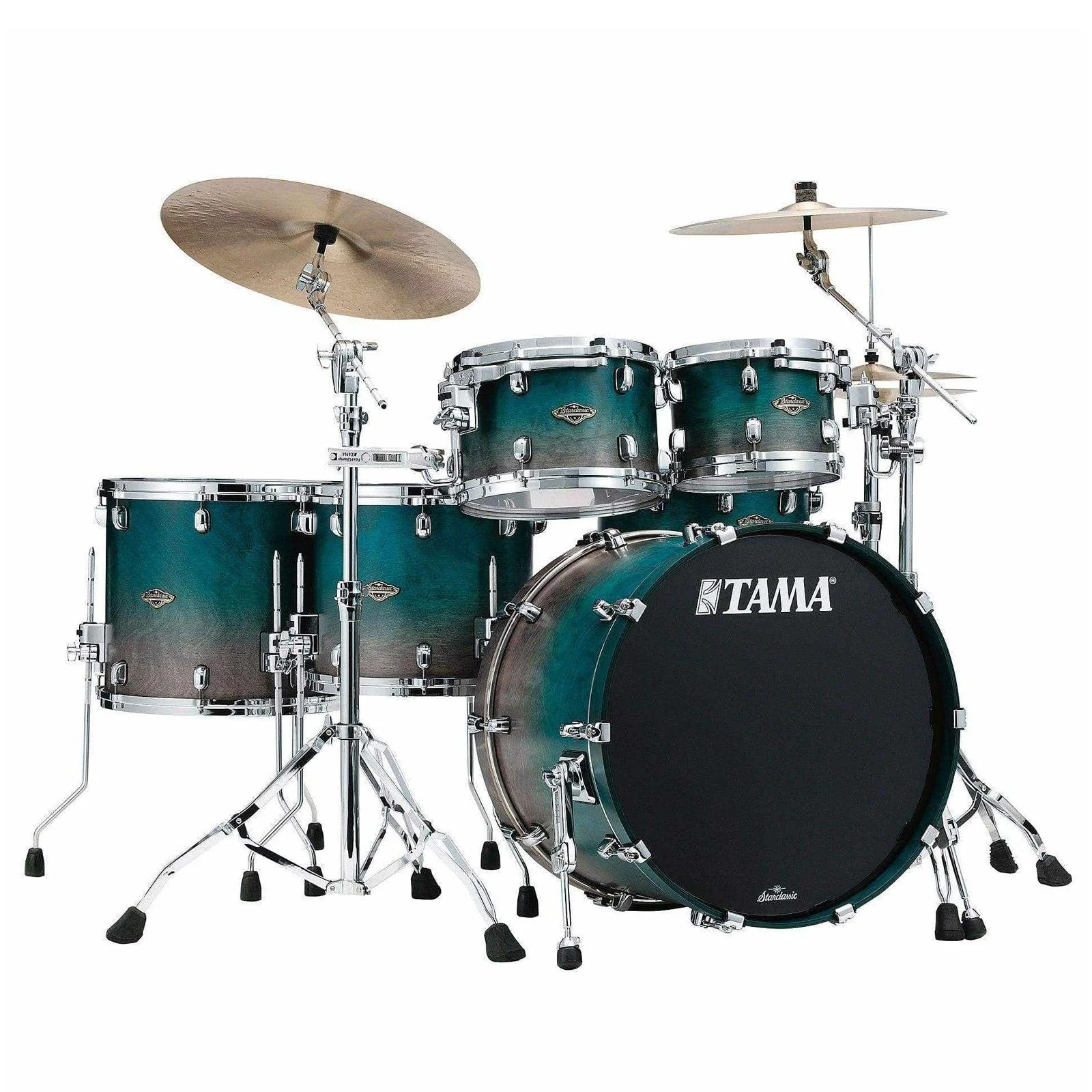 Tama Starclassic WalnutBirch 5-Piece Shell Pack (Satin Sapphire Fade)